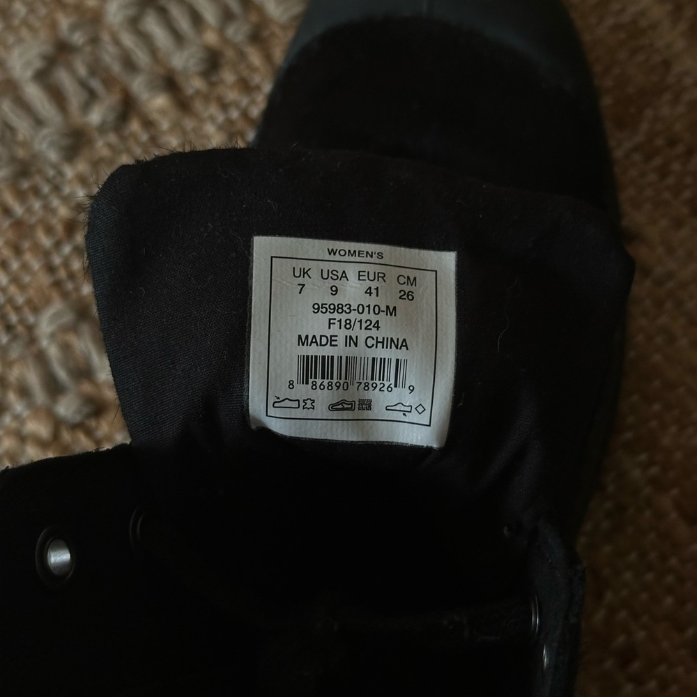 Pampa Pony Hair Palladium Boots View 5